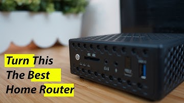The BEST PFsense Router  AFTER Install the Right Driver