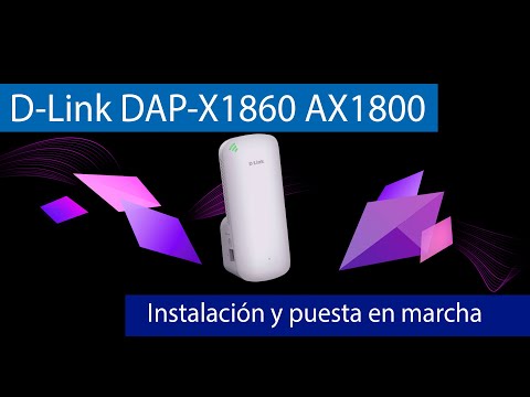 Cómo instalar el repetidor WiFi D-Link DAP-X1860 con la aplicación D-Link WiFi desde el móvil