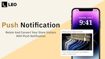Engage & Alert With Push Notification Feature | LEO Mobile App Builder