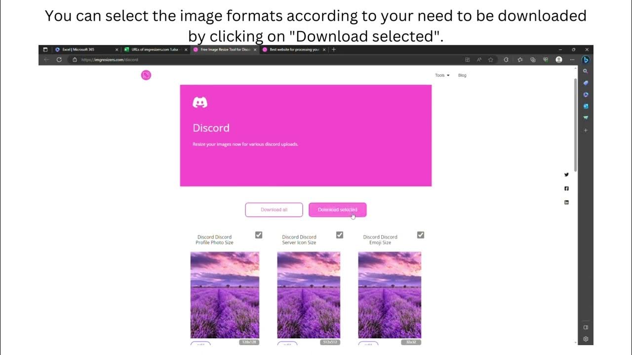 Discord Image Resizer Tool YouTube
