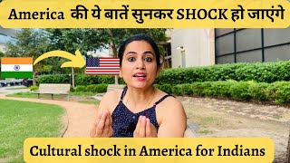 Cultural shock in America for Indian students