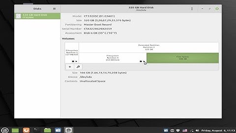 How To Create Hard Disk HDD Partition In Linux Mint In Malayalam