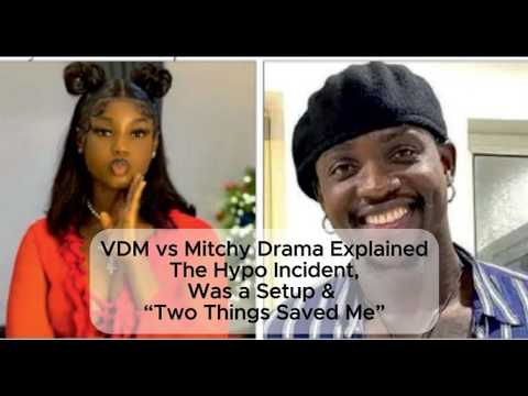 VDM vs Mitchy Drama Explained: The Hypo Incident, Was a Setup & “Two ...