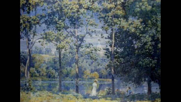 Daniel Garber  -  American Impressionist Painter -...