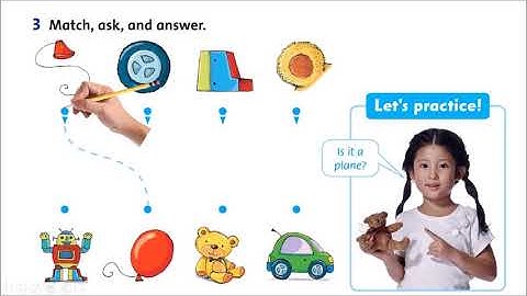 Lớp 1 : Unit 3 Is it a plane?  Lesson 2