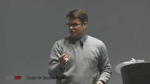 David Yokum on Behavioral Science in Public Policy - Think Better Speaker Series