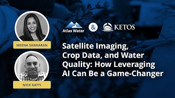 Satellite Imaging, Crop Data, and Water Quality: How Leveraging AI Can Be a Game Changer