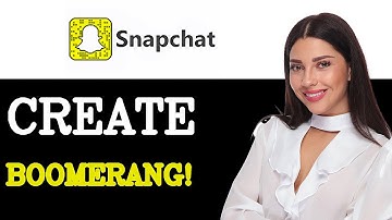 How To Make A Boomerang Video On Snapchat On Android (2025)