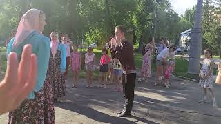 Всероссийская акция «Культурная суббота. Танцы народов России детям»