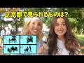 日本のことべた褒めしてくれる外国人美女w日本のクイズで外国人と交流