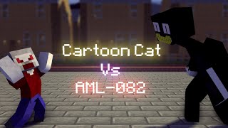 Cartoon Cat vs Anomaly 082 | Minecraft Animation (Made by anomaly 811)