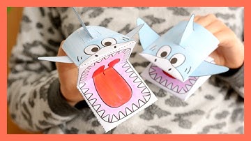 How to Make a Shark Hand Puppet