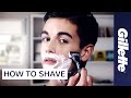 How to Shave - Shaving Tips for Men | Gillette