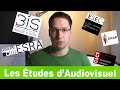 Les tudes cinma et audiovisuel 