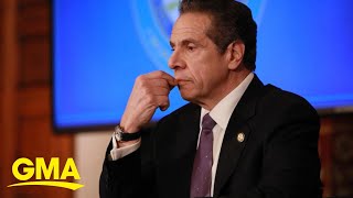 Gov. Andrew Cuomo faces another allegation of sexual harassment l GMA
