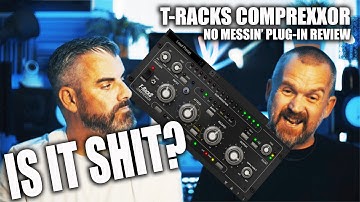 DISTRESSED ABOUT COMPRESSION?? YOU NEED THIS... -  T-RACKS COMPREXXOR