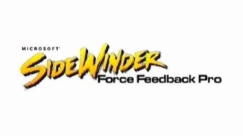 Microsoft SideWinder Force Feedback Pro (Official Trailer Video 1997)