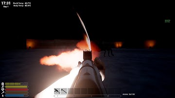 Unreal Engine Survival Game WIP 29-04-2018