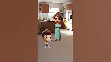 Kid Vs Mom The Toy Disaster Funny Cartoon Comedy Shorts 