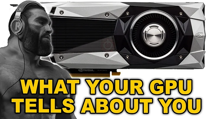 What your GPU tells about you - DayDayNews