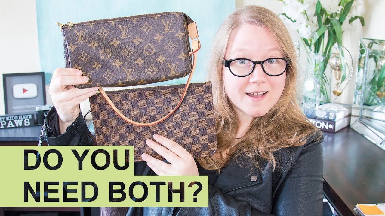 Here are the top 5 reasons you should love pre-owned Louis Vuitton bags:  Speedy, Neverfull, Keepall, Pochette, and the Alma 💫 #linkinbio