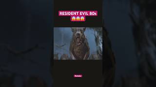 Resident evil 80s clip #residentevil #рекомендации #ai #shortvideo #shorts