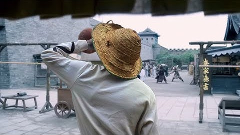 Kung-fu Drunken Master  | Nigeria | Ragnah son of Jackie Chan 