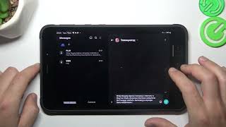 How to Forward Text Message on Samsung Tab Active3