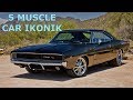 5 MOBIL MUSCLE PALING IKONIK