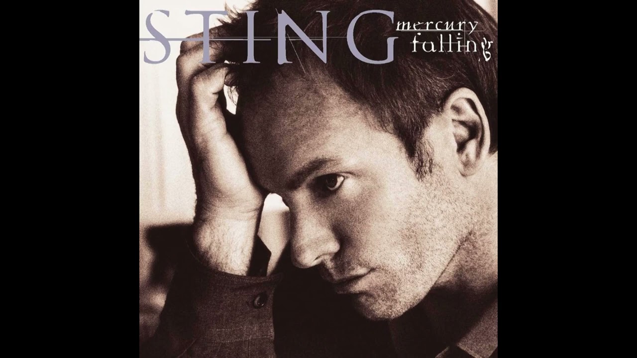ミュージシャン STING mercury falling tour 96tee L Sting - Mercury