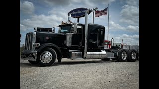 2015 Peterbilt 389 Glider Kit