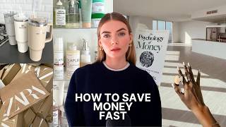 12 weird habits to save serious money but still enjoy life