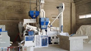 VSC 25D COMBINED RICE MILL MACHINE 1000-1200 kg per hour Output Capacity