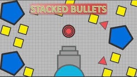How To Bullet Stack *NEW* Tutorial | Diep.io