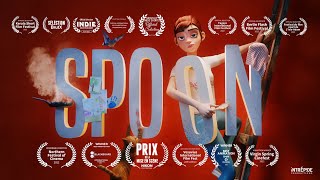 Spoon - 3D animated film - Blender (1st film) - Best Director Award - NFF 2022