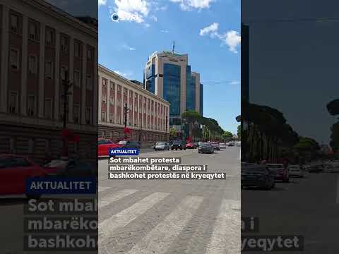 Sot mbahet protesta mbarëkombëtare, diaspora i bashkohet protestës në kryeqytet - SHORTS