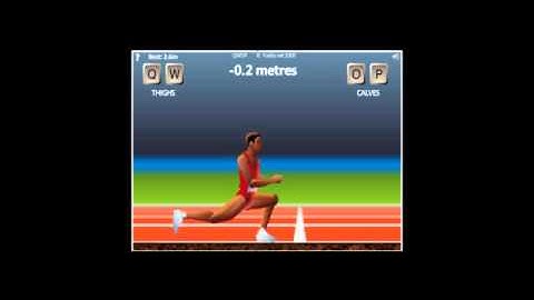 QWOP- flash game