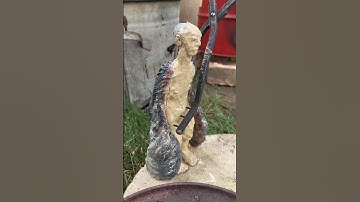 Raku Firing with my very experienced mentor the artist Saskia de Rooy. #raku #rakufiring #ceramics