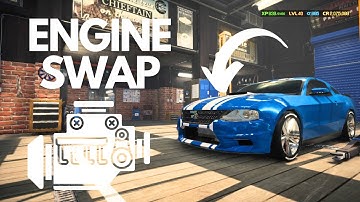 Car Mechanic Simulator 2021 Engine Swap Walkthrough