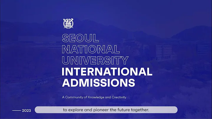 2023 Admissions Guide for International Students / 2023학년도 서울대학교 글로벌인재특별전형 안내 - DayDayNews