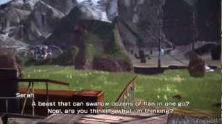 Final Fantasy XIII-2 - 016: Archylte Steppe First Boss: Faeryl