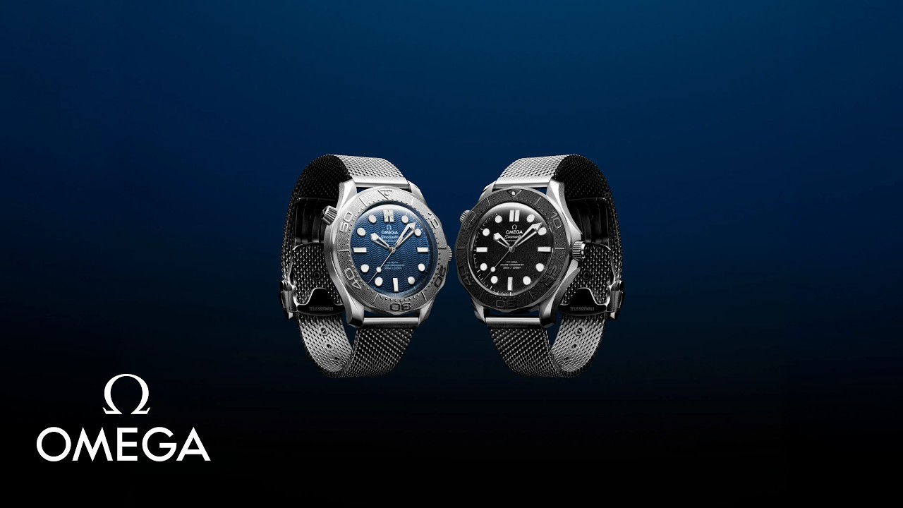 OMEGA Seamaster Diver 300M James Bond & Spectre Edition