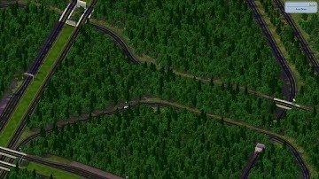 SimCity 4 Highway Interchange (HD)