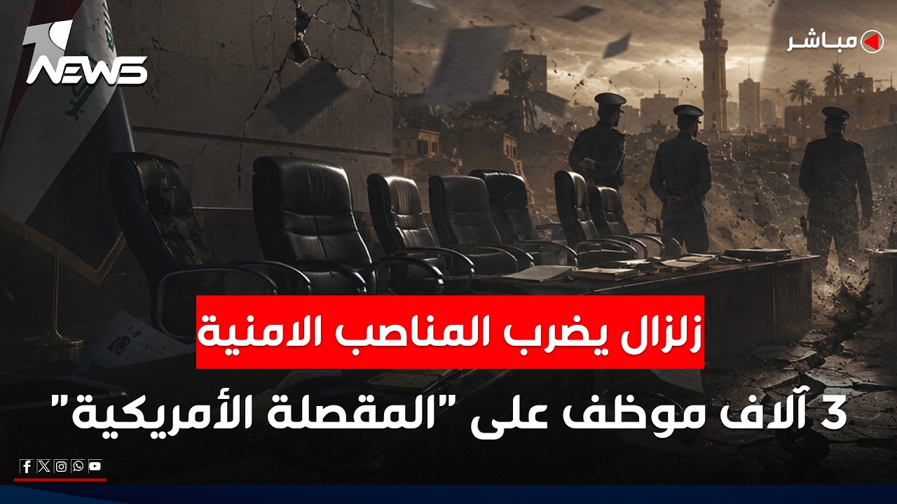 مباشر | زلزال يضرب المناصب الامنية.. 3 آلاف موظف على "المقصلة الأمريكية" | كلام معقول