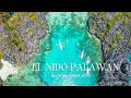 El nido palawan 4k drone relaxing travel