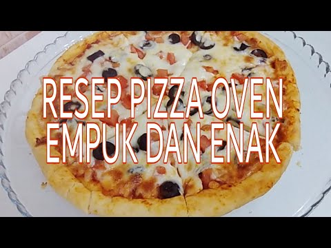 Video: Pizza Dalam Oven: Resep Dengan Foto Untuk Persiapan Yang Mudah