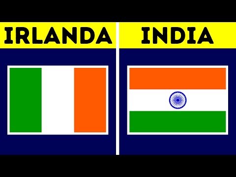 Video: Differenza Tra Bandiera Dell'Australia E Bandiera Della Nuova Zelanda