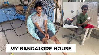 My New House Room Tour | Bangalore House ft. Our Intern
