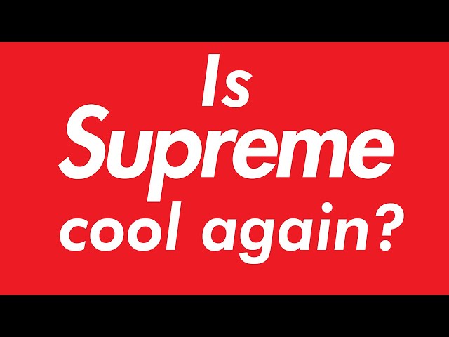 Why Supreme Isn't Cool Anymore, Not That Anyone Cares - StyleZeitgeist