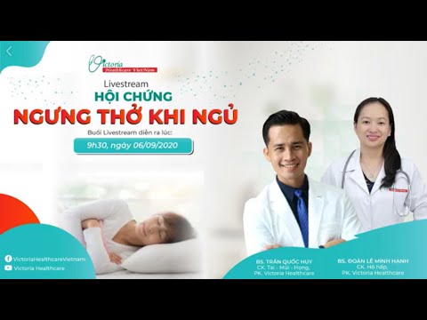 [CME] Giao lưu trực tuyến tìm hiểu về chuyên đề NGƯNG THỞ KHI NGỦ